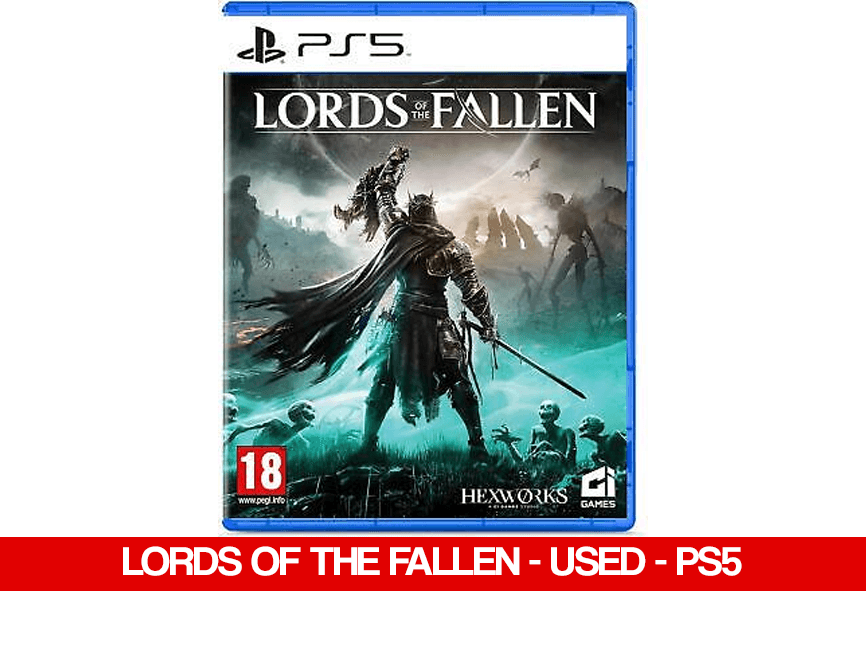 LORDS OF THE FALLEN - USED - PS5 - Games Voucher Code