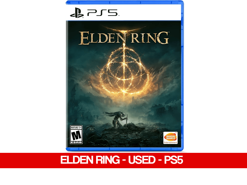 ELDEN RING - USED - PS5 - Games Voucher Code