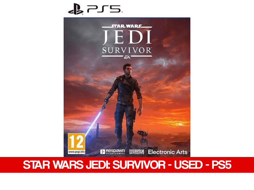 STAR WARS JEDI: SURVIVOR - USED - PS5 - Games Voucher Code
