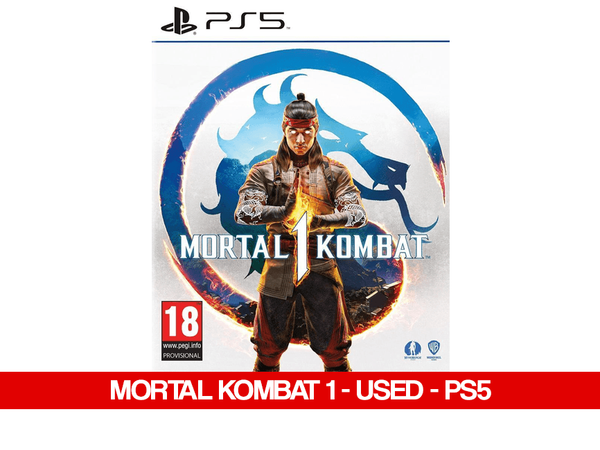 MORTAL KOMBAT 1 - USED - PS5 - Games Voucher Code
