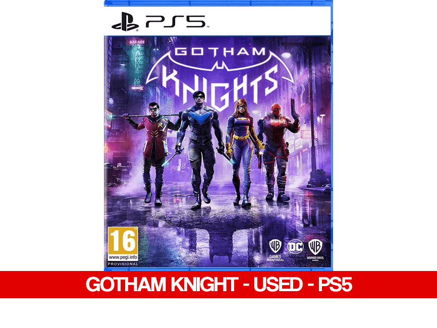 GOTHAM KNIGHT - USED - PS5 - Games Voucher Code