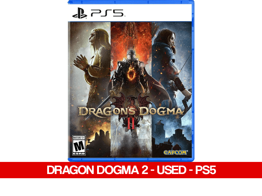 DRAGON DOGMA 2 - USED - PS5 - Games Voucher Code