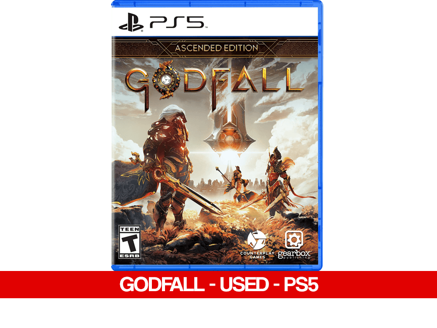 GODFALL - USED - PS5 - Games Voucher Code