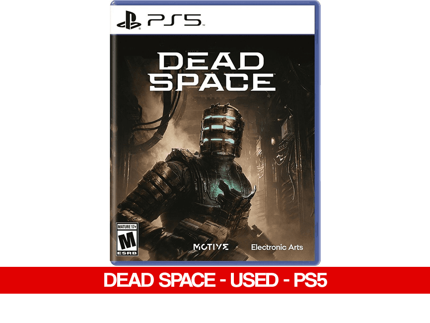 DEAD SPACE - USED - PS5 - Games Voucher Code