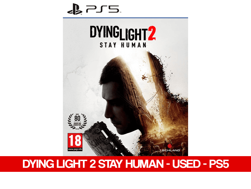 DYING LIGHT 2 STAY HUMAN - USED - PS5 - Games Voucher Code