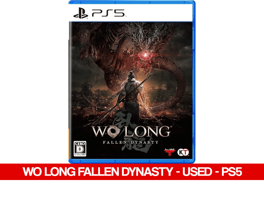 WO LONG FALLEN DYNASTY - USED - PS5 - Games Voucher Code