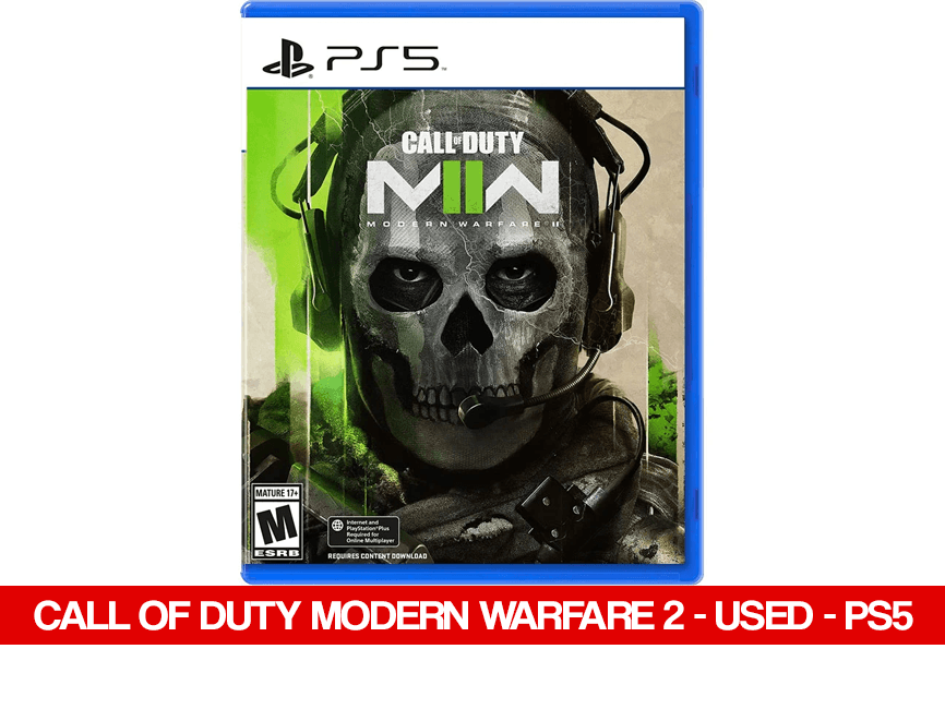 CALL OF DUTY MODERN WARFARE 2 - USED - PS5 - Games Voucher Code