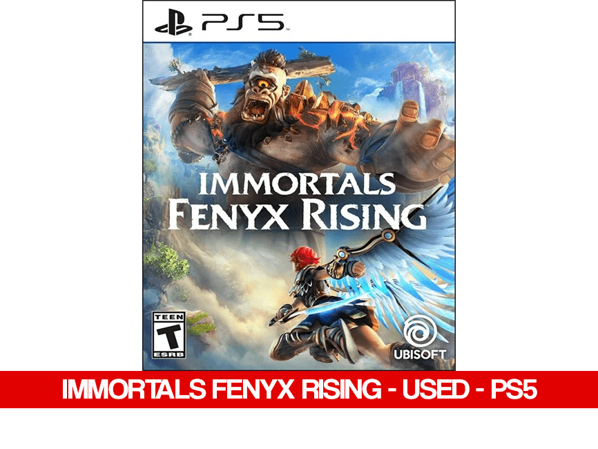 IMMORTALS FENYX RISING - USED - PS5 - Games Voucher Code