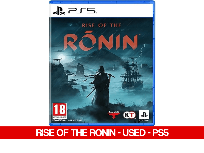 RISE OF THE RONIN - USED - PS5 - Games Voucher Code