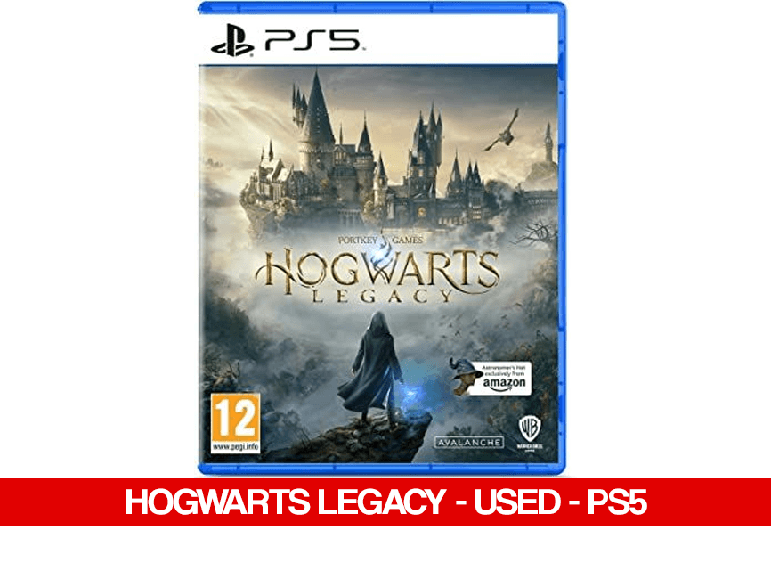 HOGWARTS LEGACY - USED - PS5 - Games Voucher Code