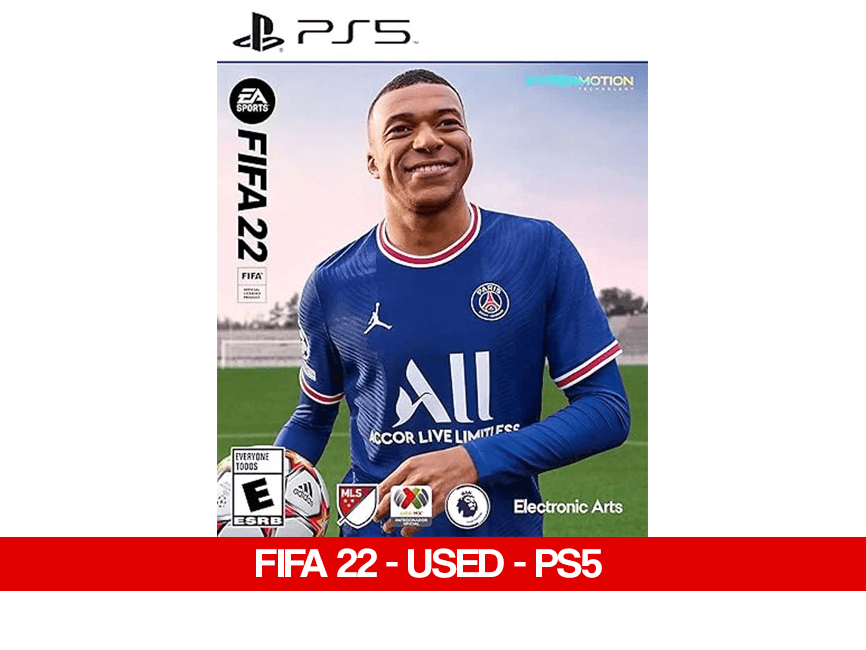 FIFA 22 - USED - PS5 - Games Voucher Code