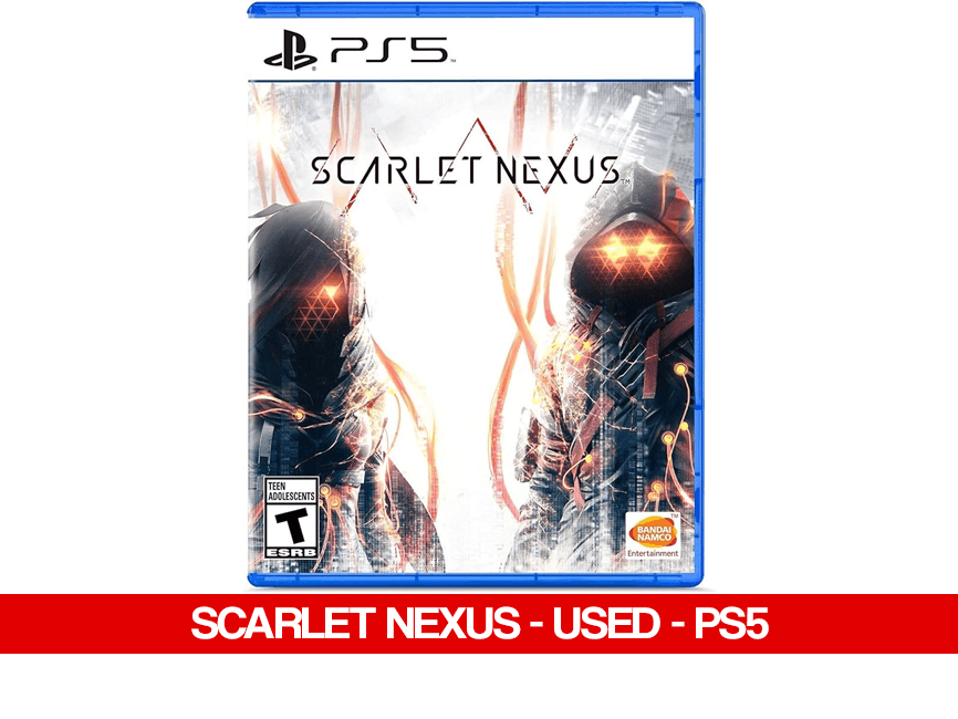 SCARLET NEXUS - USED - PS5 - Games Voucher Code