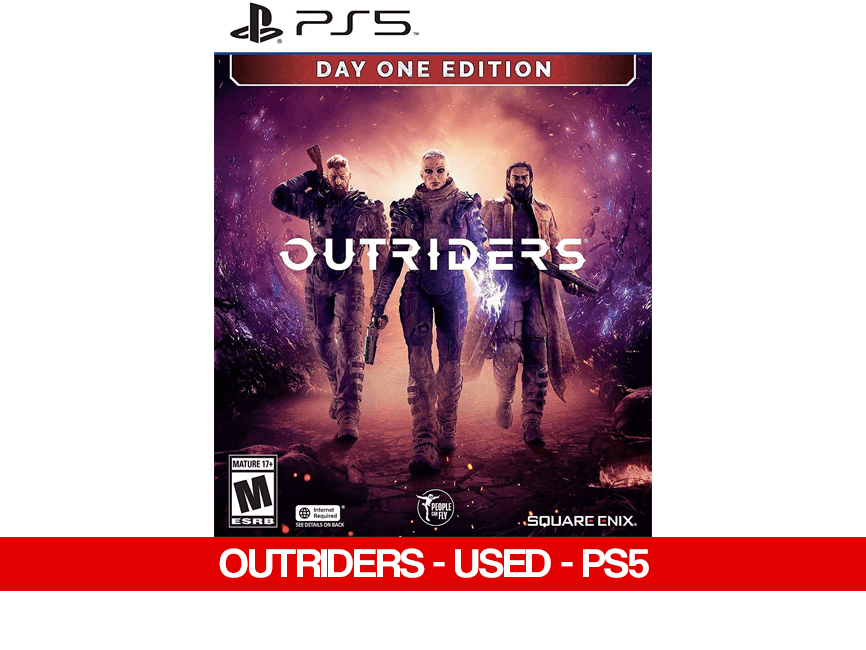 OUTRIDERS - USED - PS5 - Games Voucher Code