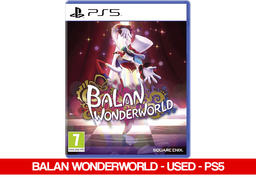 BALAN WONDERWORLD - USED - PS5 - Games Voucher Code