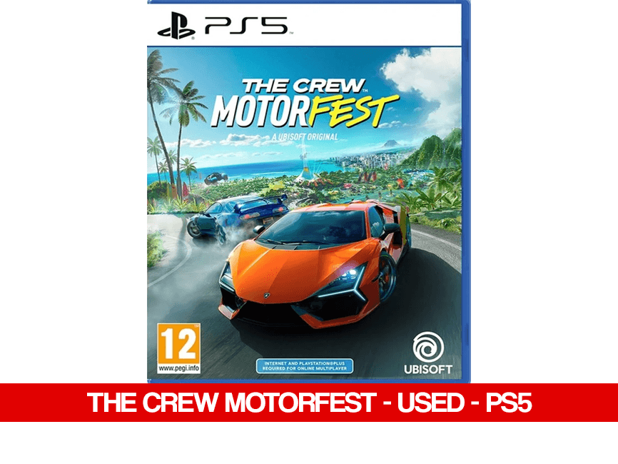 THE CREW MOTORFEST - USED - PS5 - Games Voucher Code