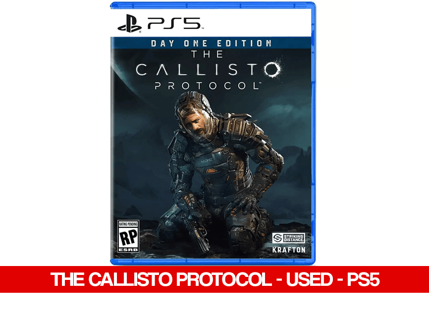 THE CALLISTO PROTOCOL - USED - PS5 - Games Voucher Code