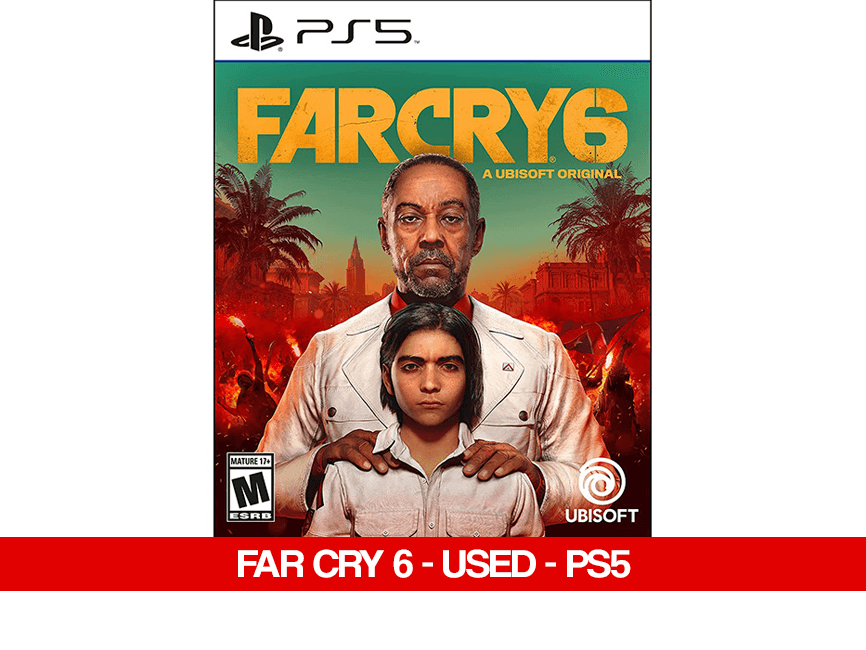 FAR CRY 6 - USED - PS5 - Games Voucher Code