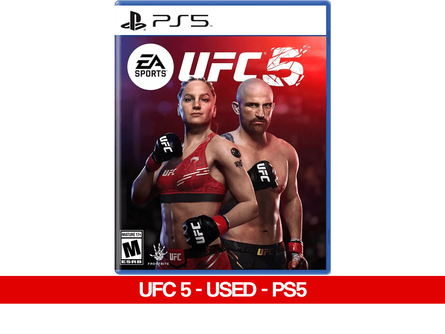 UFC 5 - USED - PS5 - Games Voucher Code