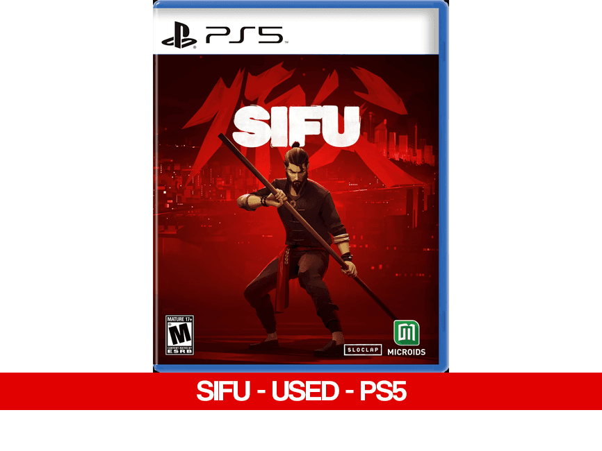 SIFU - USED - PS5 - Games Voucher Code