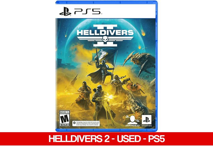 HELLDIVERS 2 - USED - PS5 - Games Voucher Code