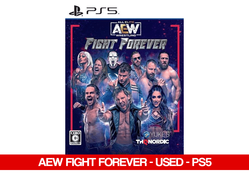 AEW FIGHT FOREVER - USED - PS5 - Games Voucher Code