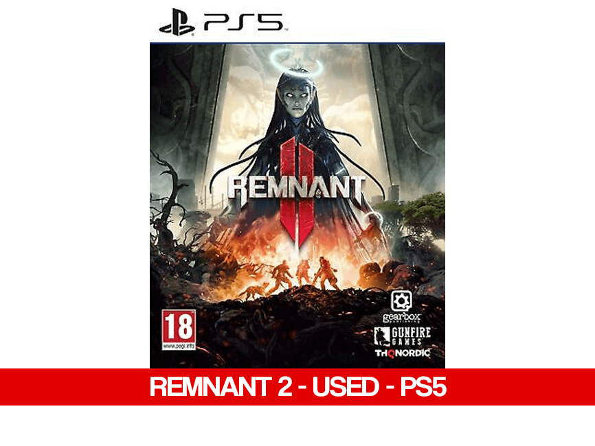 REMNANT 2 - USED - PS5 - Games Voucher Code