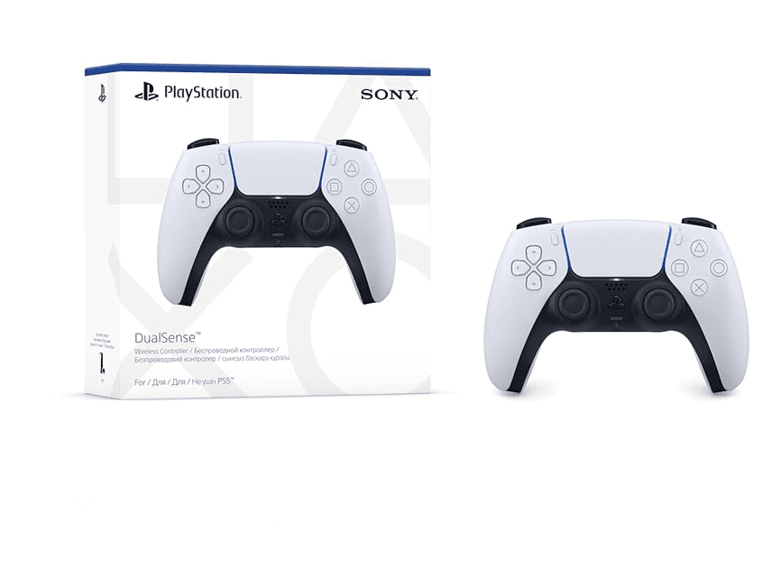 DUALSENSE CONTROLLER WHITE - NEW - Gaming Accessories Voucher Code