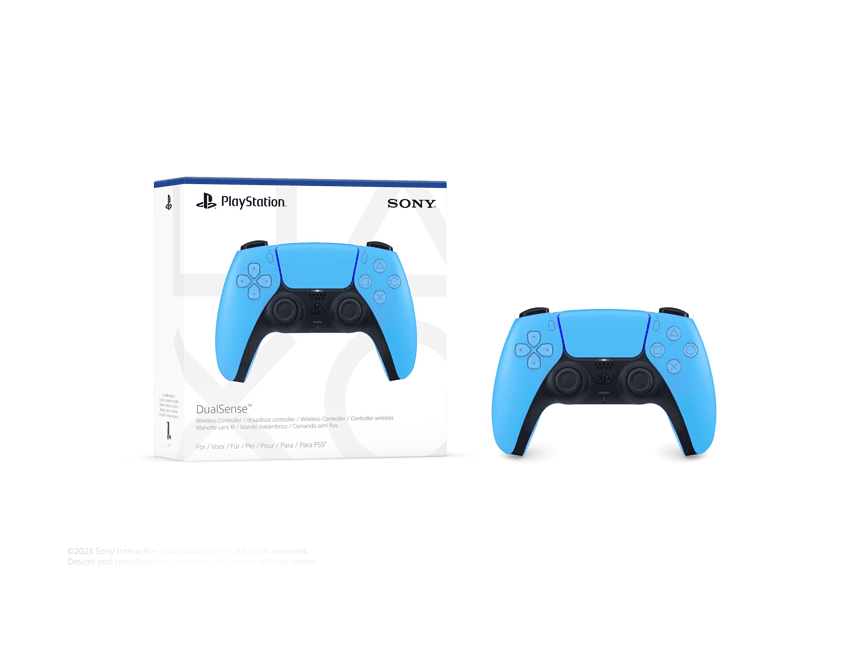 DUALSENSE CONTROLLER STARLIGHT BLUE - NEW - Gaming Accessories Voucher Code