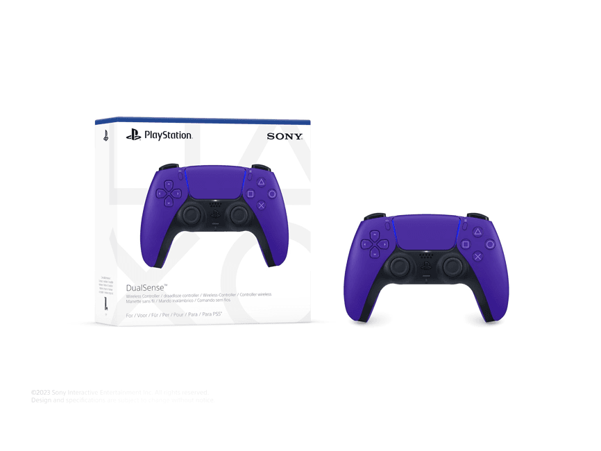DUALSENSE CONTROLLER GALACTIC PURPLE - NEW - Gaming Accessories Voucher Code