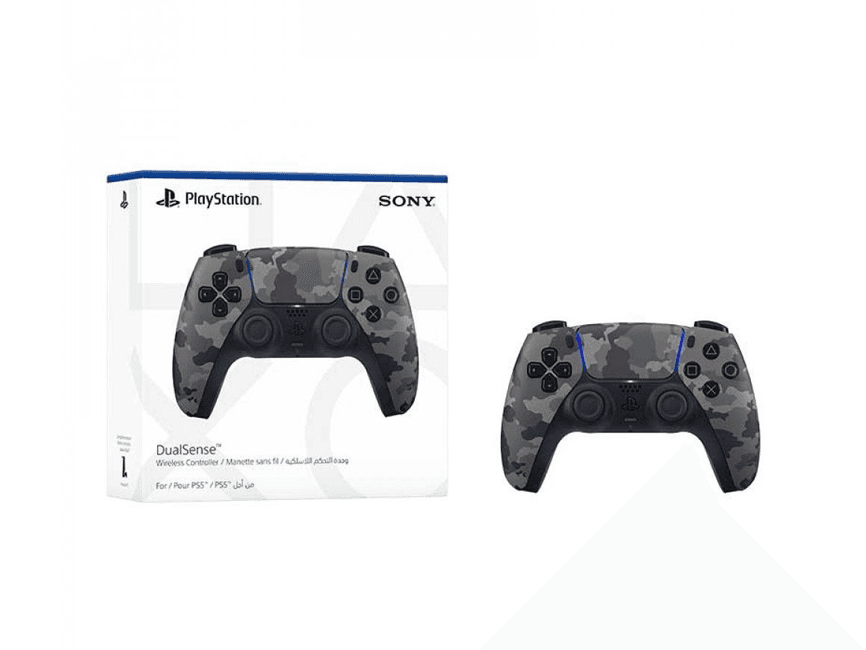 DUALSENSE CONTROLLER GREY CAMOUFLAGE - NEW - Gaming Accessories Voucher Code