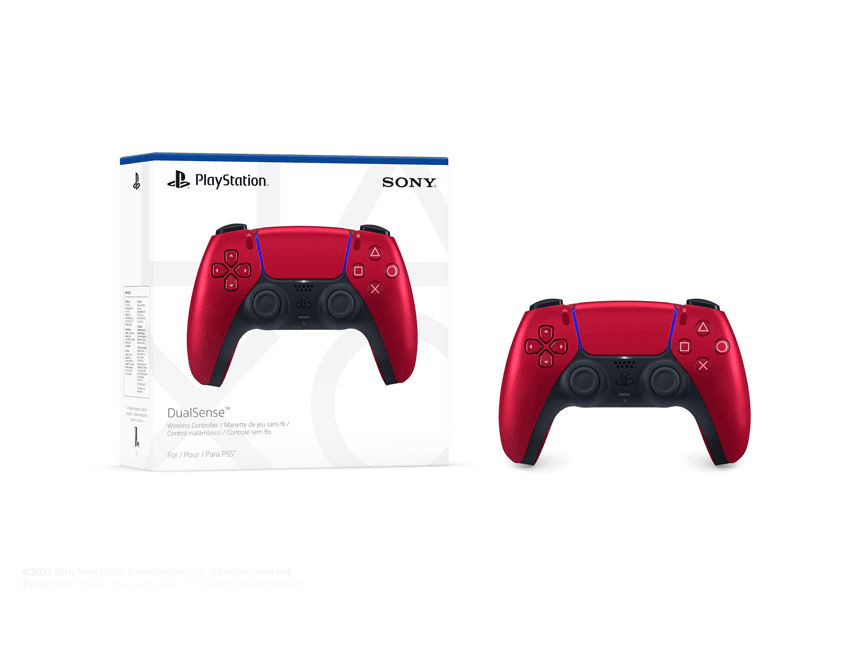 DUALSENSE CONTROLLER VOLCANIC RED - NEW - Gaming Accessories Voucher Code
