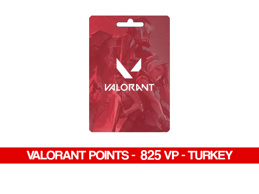 Valorant Points - 825 VP - Valorant Voucher Code