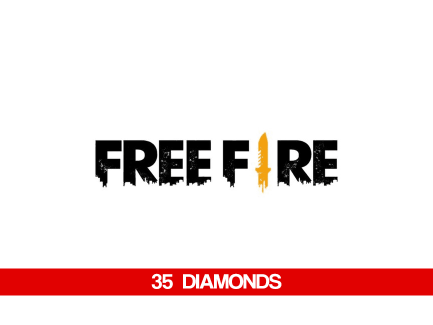 Free Fire: 35 Diamonds - Free Fire Voucher Code