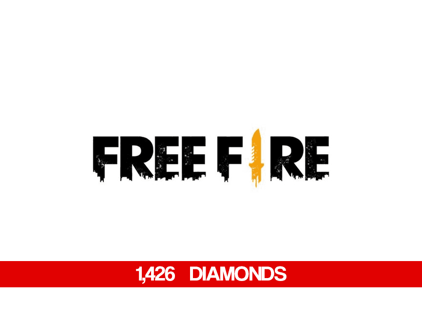 Free Fire: 1426 Diamonds - Free Fire Voucher Code