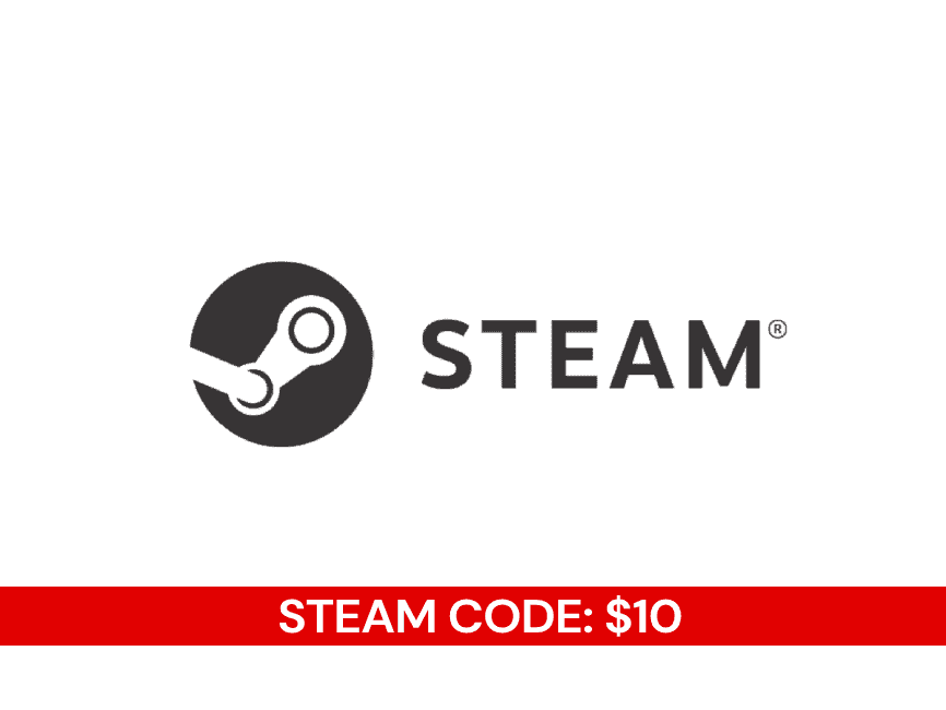 Steam Wallet Card $10 (USA) - Steam Wallet Code Voucher USA (Global) Voucher Code