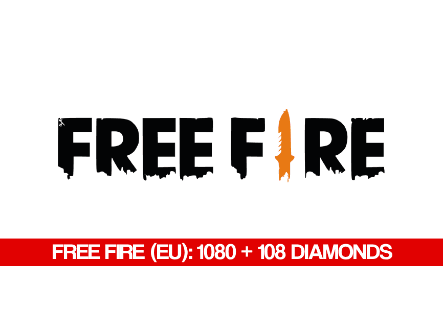 Free Fire Voucher (EU): Free Fire 1080+108 Diamonds - Free Fire EU Voucher Code