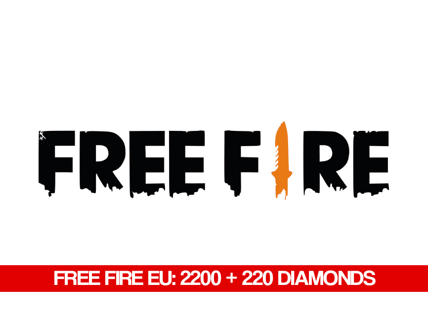 Free Fire EU: Free Fire 2200+220 Diamonds - Free Fire EU Voucher Code