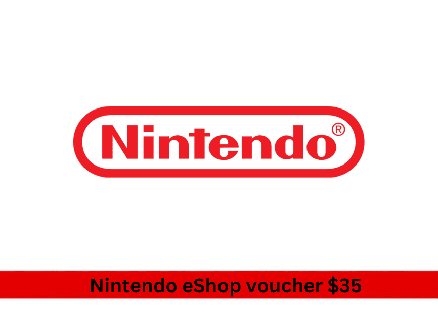 Nintendo eShop Voucher (Global): Nintendo 35 USD - Nintendo eShop Voucher (Global) Voucher Code
