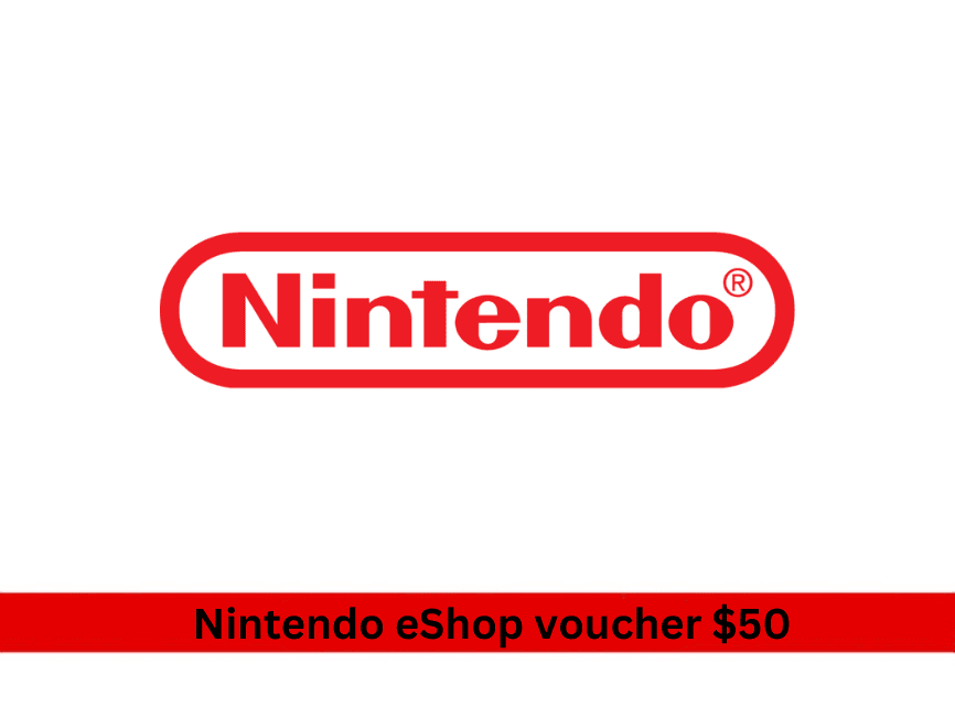 Nintendo eShop Voucher (Global): Nintendo 50 USD - Nintendo eShop Voucher (Global) Voucher Code