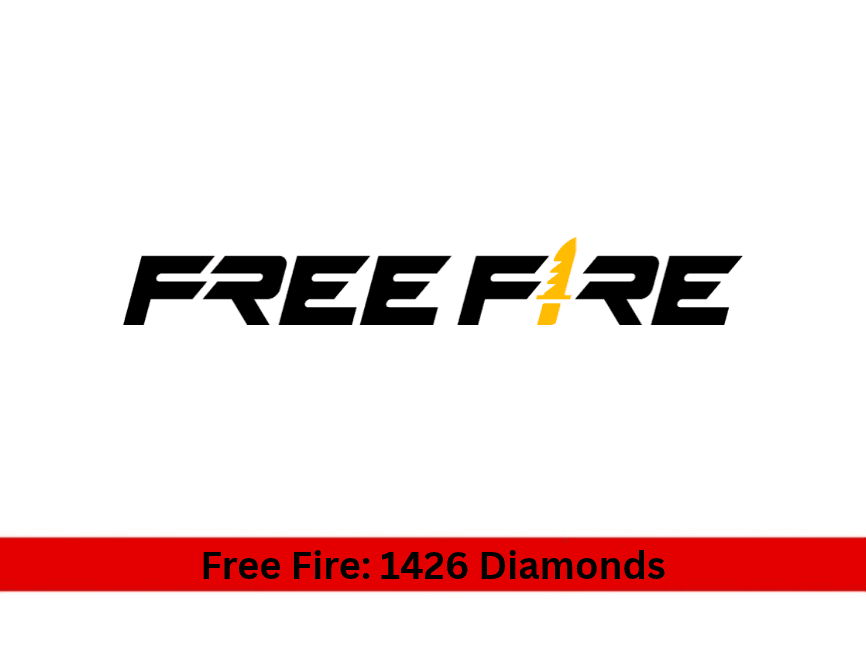 Free Fire: 1426 Diamonds - Free Fire Voucher Code