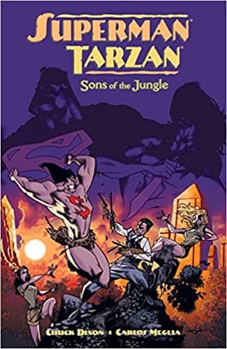 Superman Tarzan Sons of the Jungle PB - Chuck Dixon Voucher Code