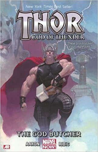 Thor God of Thunder Volume 1 The God Butcher Marvel Now hor Graphic Novels Paperback - Jason Aaron Voucher Code