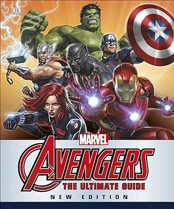 Marvel Avengers Ultimate Guide New Edition - Dk Voucher Code