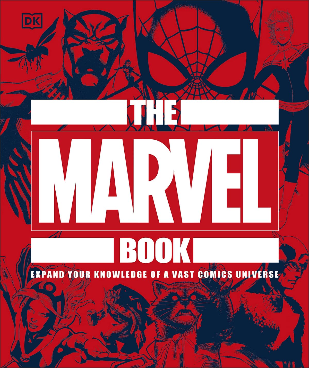 The Marvel Book Expand Your Knowledge Of A Vast Comics Universe HB - Dk Voucher Code