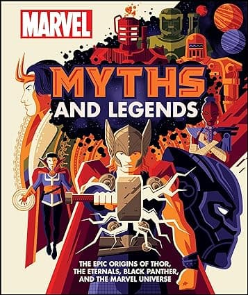 Marvel Myths and Legends HB - James Hill Voucher Code