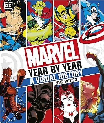 Marvel Year By Year A Visual History New Edition - Tom DeFalco Voucher Code