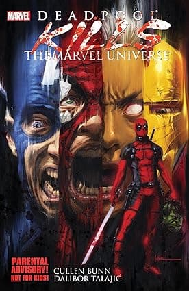 Deadpool Kills the Marvel Universe - Cullen Bunn Voucher Code
