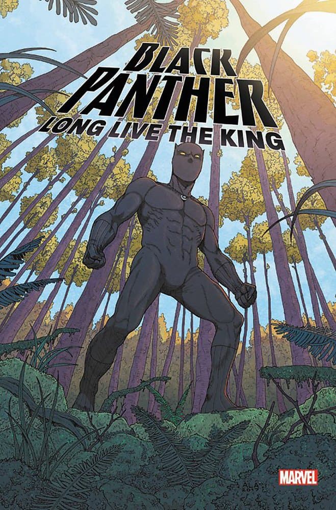 Black Panther Long Live the King Marvel Premiere Graphic Novel TPB - Marvel Comics Voucher Code