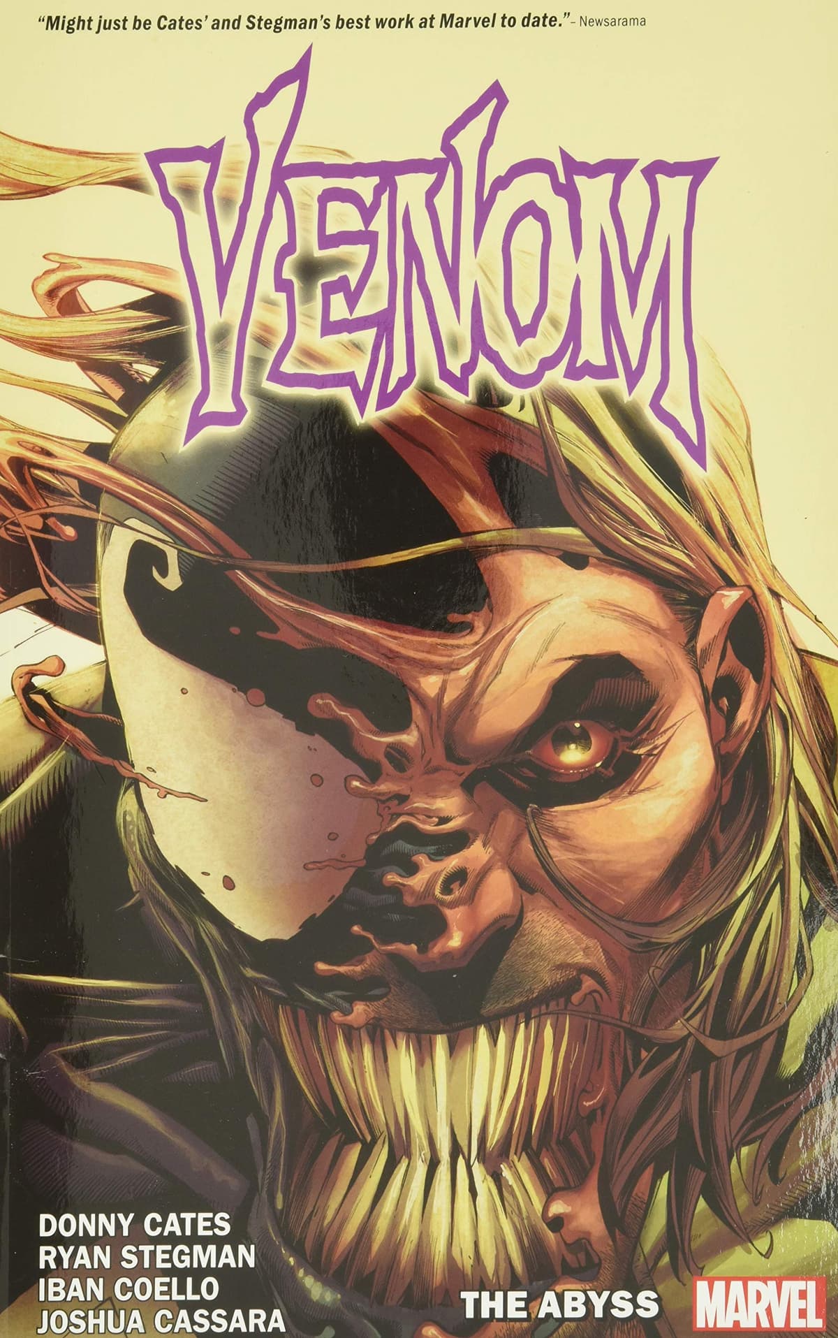 Venom by Donny Cates Vol 2 The Abyss TPB - Marvel Comics Voucher Code