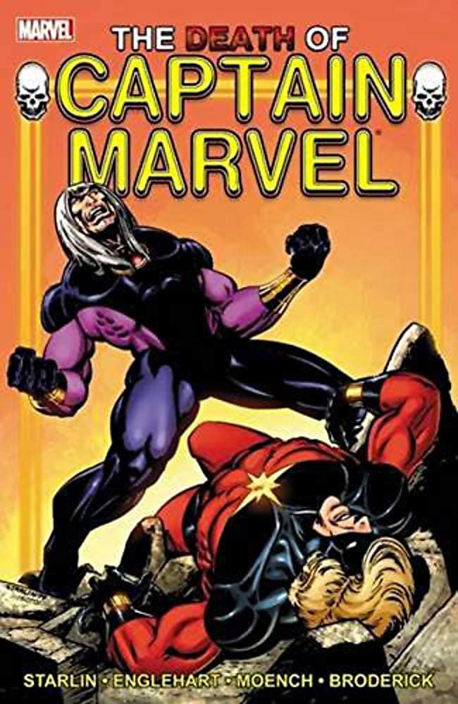 The Death of Captain Marvel The Death of Captain Marvel 1 TPB - Marvel Comics Voucher Code